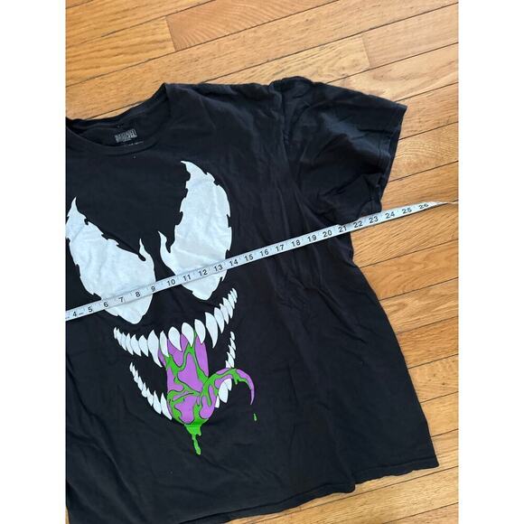 Men’s Size XL Marvel Venom Shirt - Picture 5 of 6
